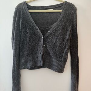 Abercrombie Merino Wool Sweater Set